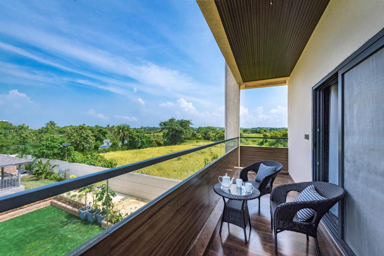 Saffronstays Nishta, Alibaug Alībāg Exterior foto