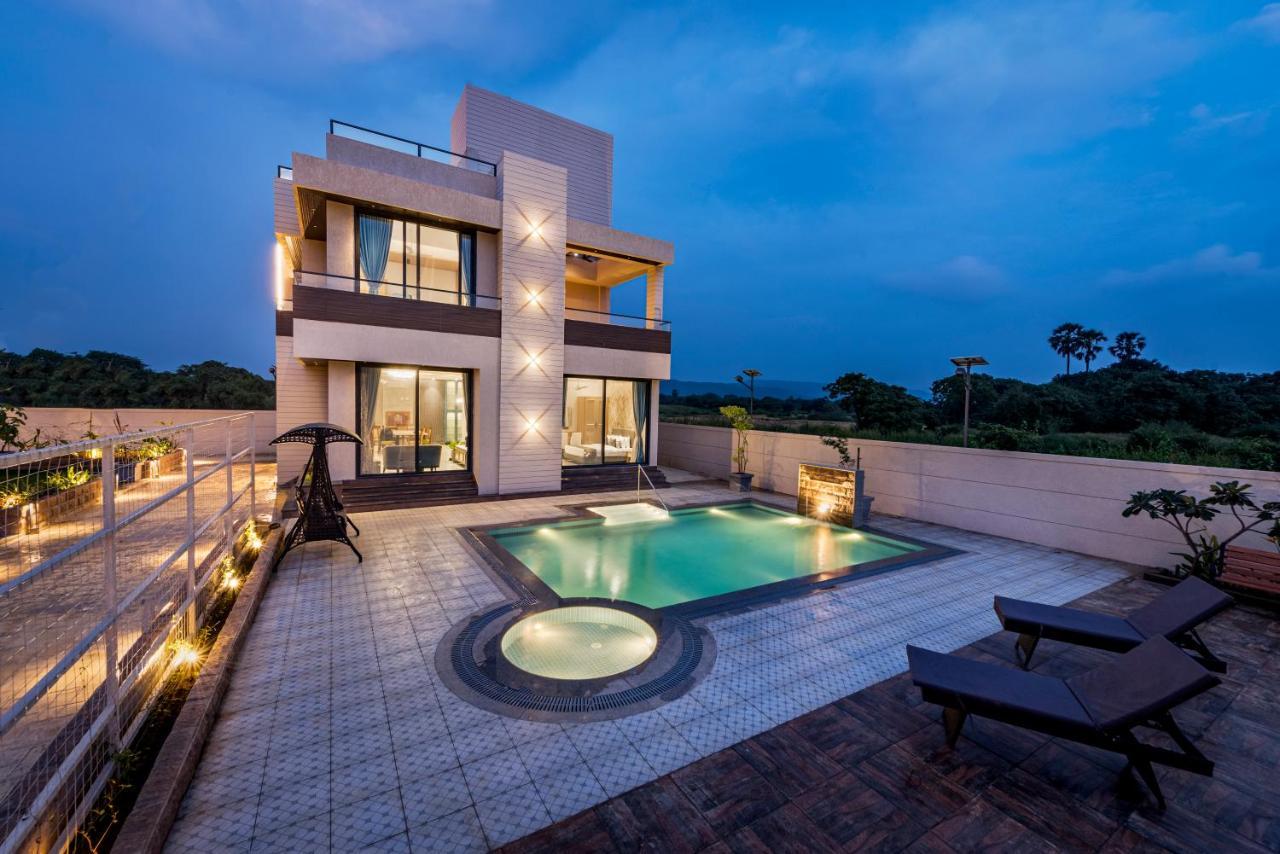 Saffronstays Nishta, Alibaug Alībāg Exterior foto